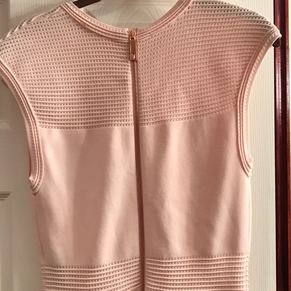 Ted Baker Aubrey knit skater dress-size 6-NWT - Picture 7 of 7